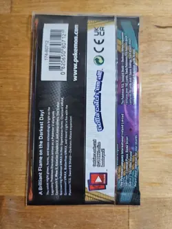Pokemon Darkness Ablaze Booster Pack Factory Sealed 21 - Image 2