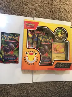 Pokemon Day 2026 Collection Box 30th Anniversary Sealed Box + 1 Pack Phantasmal - Image 1