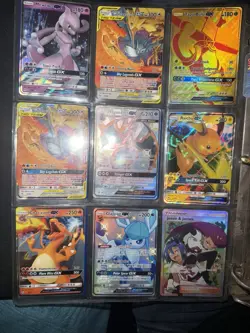 Hidden Fates Pokemon Cards Lot New Mint - Image 2