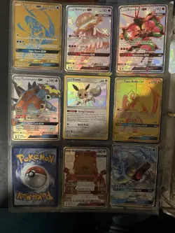 Hidden Fates Pokemon Cards Lot New Mint - Image 4