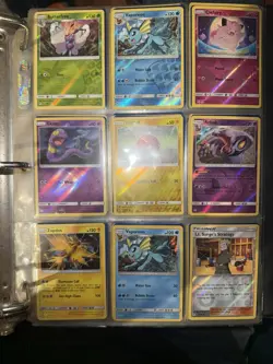 Hidden Fates Pokemon Cards Lot New Mint - Image 5