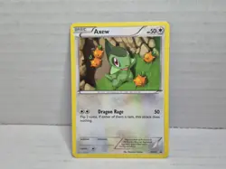 2011 Pokemon TCG Axew BW16 Mystery Egg Black Star Promo - Image 1