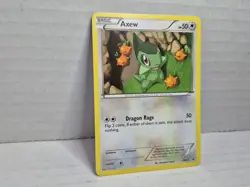 2011 Pokemon TCG Axew BW16 Mystery Egg Black Star Promo - Image 2