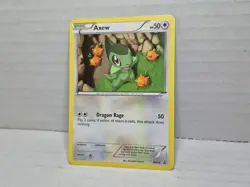 2011 Pokemon TCG Axew BW16 Mystery Egg Black Star Promo - Image 3