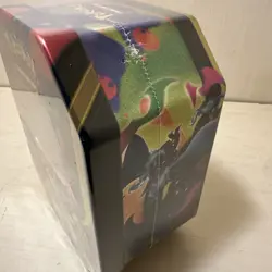 Pokemon TCG Mega Charizard X ex Tin 4 Booster Packs & Charizard Promo - Image 2