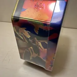 Pokemon TCG Mega Charizard X ex Tin 4 Booster Packs & Charizard Promo - Image 3