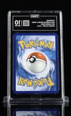 TAG 10 GEM MINT Charizard Full Art TG03/TG30 2022 Pokemon Lost Origin - Image 2