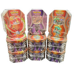 9x Pokemon TCG Mysterious Powers GX TINS (5) Marshadow (3) Ho-Oh (1) Necrozma - Image 1