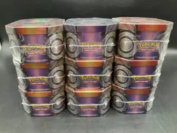 9x Pokemon TCG Mysterious Powers GX TINS (5) Marshadow (3) Ho-Oh (1) Necrozma - Image 3