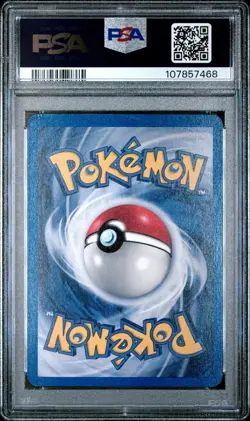 2000 POKEMON GAME PROMO NINTENDO MAGAZINE-60 HP #17 DARK PERSIAN-HOLO PSA 6 - Image 2