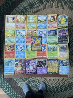 pokemon tcg 25th anniversary jumbo card lot - Image 1