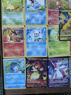 pokemon tcg 25th anniversary jumbo card lot - Image 3