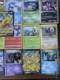 pokemon tcg 25th anniversary jumbo card lot - Image 4