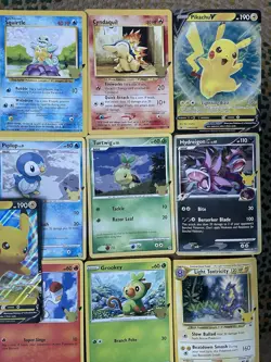pokemon tcg 25th anniversary jumbo card lot - Image 5