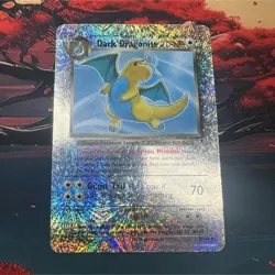 Pokemon Dark Dragonite Legendary Collection Holo Rare Reverse Holo 5/110 70 HP - Image 1