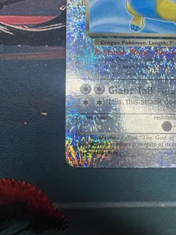 Pokemon Dark Dragonite Legendary Collection Holo Rare Reverse Holo 5/110 70 HP - Image 2