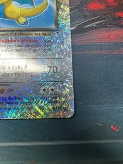 Pokemon Dark Dragonite Legendary Collection Holo Rare Reverse Holo 5/110 70 HP - Image 3