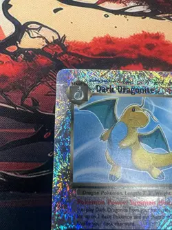 Pokemon Dark Dragonite Legendary Collection Holo Rare Reverse Holo 5/110 70 HP - Image 4
