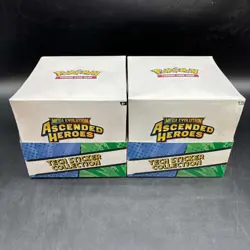 Lot of (2) Pokemon Mega Evolution Ascended Heroes Tech Sticker Collection Sealed - Image 1