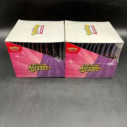 Lot of (2) Pokemon Mega Evolution Ascended Heroes Tech Sticker Collection Sealed - Image 3