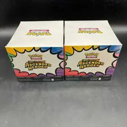 Lot of (2) Pokemon Mega Evolution Ascended Heroes Tech Sticker Collection Sealed - Image 4