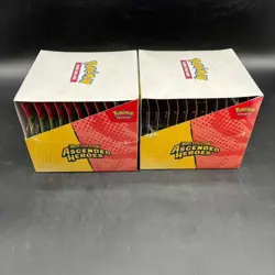 Lot of (2) Pokemon Mega Evolution Ascended Heroes Tech Sticker Collection Sealed - Image 5