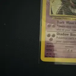 Pokemon TCG Sabrina's Gengar Gym Challenge 29/132 Rare Regular 90 HP WOTC - Image 2