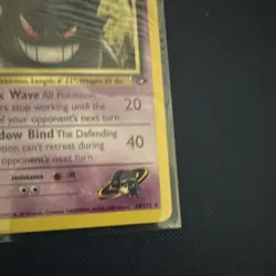 Pokemon TCG Sabrina's Gengar Gym Challenge 29/132 Rare Regular 90 HP WOTC - Image 3
