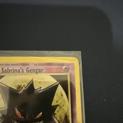 Pokemon TCG Sabrina's Gengar Gym Challenge 29/132 Rare Regular 90 HP WOTC - Image 4