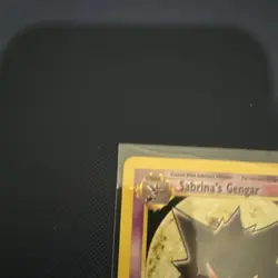 Pokemon TCG Sabrina's Gengar Gym Challenge 29/132 Rare Regular 90 HP WOTC - Image 5