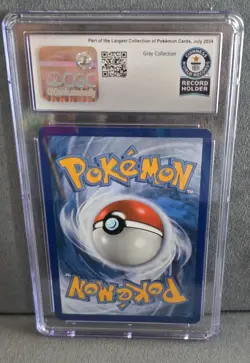World record Pokemon Diancie Astral Radiance Holo 068/189 CGC 2022 Jewel Basic - Image 2