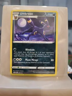 Umbreon - McDonald's Promos 2024 009/015 - Promo - NM Pokemon TCG - Image 1