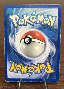 Pokemon TCG Alakazam 1/130 Base Set 2 Holo HP - Image 3