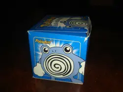 POKEMON 23K GOLD Plated Trading Card POLIWHIRL Pokeball Burger King NEW SEALED - Image 2
