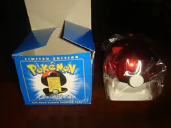 POKEMON 23K GOLD Plated Trading Card POLIWHIRL Pokeball Burger King NEW SEALED - Image 3