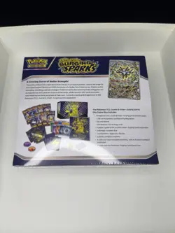 Pokemon TCG Scarlet & Violet Surging Sparks Elite Trainer Box - Image 3