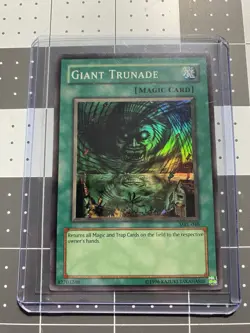 Yu-Gi-Oh! Giant Trunade MRL-048 Super Rare Unlimited English - Near Mint - Image 1