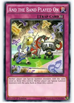 And the Band Played On - MP15-EN045 - Common - 1st Edition - Lightly Played - Image 1