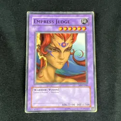 Empress Judge MRD-046 Metal Raiders Unlimited Edition - Yugioh Card - Image 1