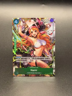 Nami (Alternate Art) OP14-031 The Azure Sea's Seven Foil - Image 1