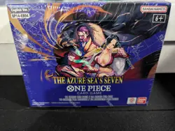 One Piece TCG: The Azure Sea's Seven Booster Box ENGLISH OP14 FACTORY SEALED - Image 1