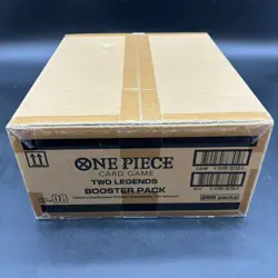 One Piece English OP-08 Two Legends Booster Pack Case Sealed - Image 1