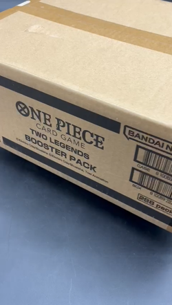 One Piece English OP-08 Two Legends Booster Pack Case Sealed - Image 2