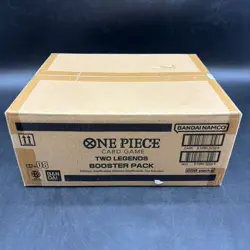 One Piece English OP-08 Two Legends Booster Pack Case Sealed - Image 5