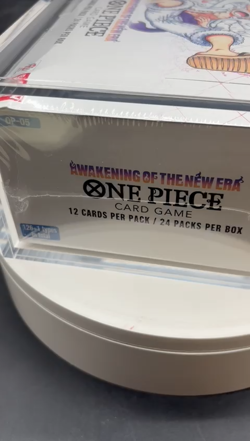 #1 One Piece EN OP-05 Awakening of the New Era Booster Sealed w/ Acrylic Case - Image 2