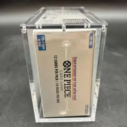 #1 One Piece EN OP-05 Awakening of the New Era Booster Sealed w/ Acrylic Case - Image 3