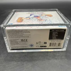 #1 One Piece EN OP-05 Awakening of the New Era Booster Sealed w/ Acrylic Case - Image 5