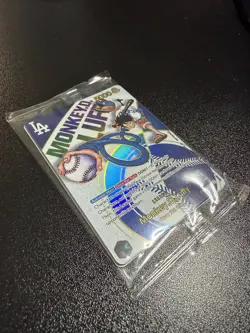 Monkey D. Luffy One Piece Dodgers Collab Promo Card Exclusive SEALED ⚾ 🔥 - Image 2