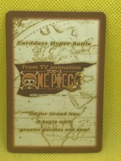 Luffy C-JF02.1 One Piece Carddass Hyper Battle 2000 BANDAI TCG Japanese F/S - Image 2