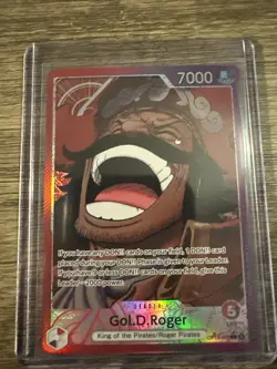 Gol D. Roger One Piece OP13-003 Alt Art Leader - Image 1